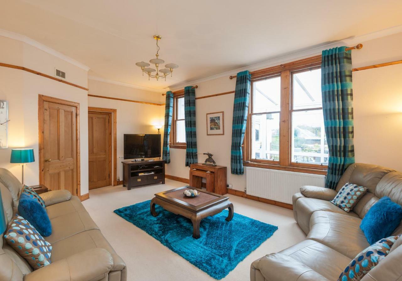 The Traquair Park Residence Edinburgh Bagian luar foto